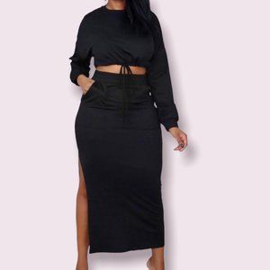 Two-piece set